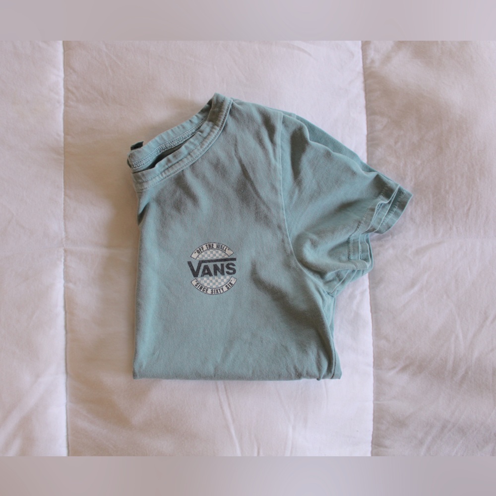 Vans Cropped Baby Tee (XS)